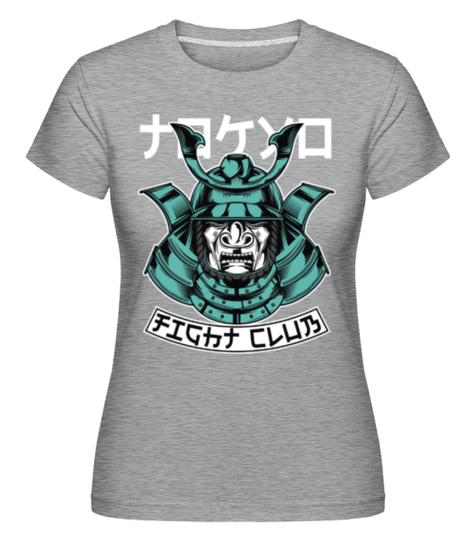 Fight Club -  Shirtinator Women's T-Shirt - Heather grey - Front
