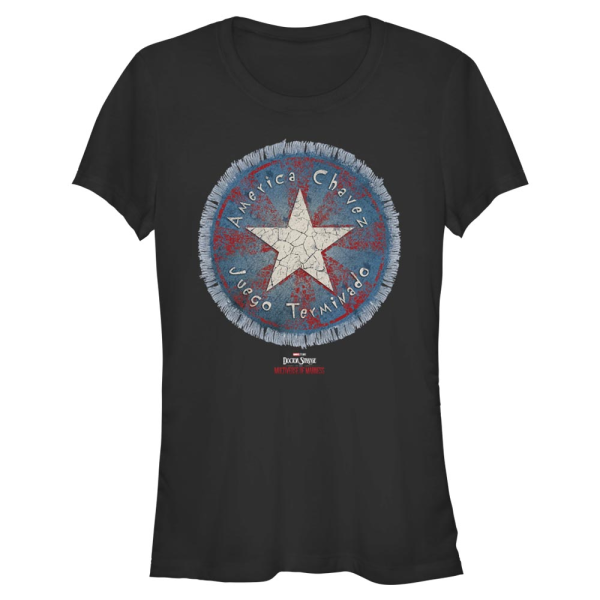 Marvel - Doctor Strange - Logo Game Over - Women's T-Shirt - Black - Front