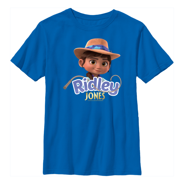 Netflix - Ridley Jones - Ridley Jones Ridley - Kids T-Shirt - Royal blue - Front