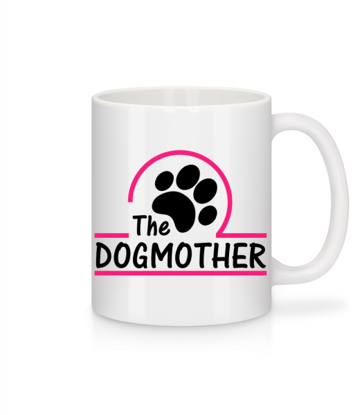 The Dogmother - Mug - White - Vorn