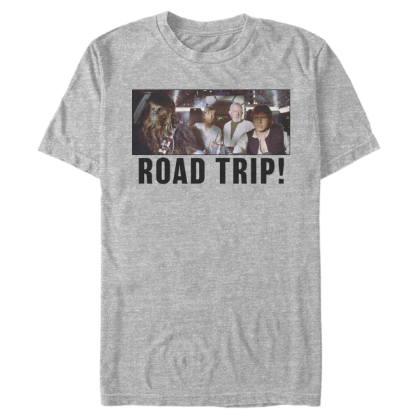 Star Wars - Skupina Road Trip - Men's T-Shirt - Heather grey - Front