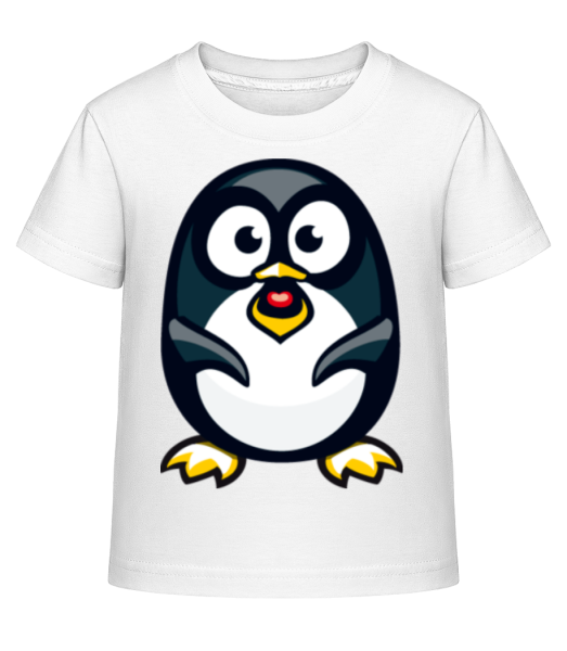 Love Penguin - Kid's Shirtinator T-Shirt - White - Front