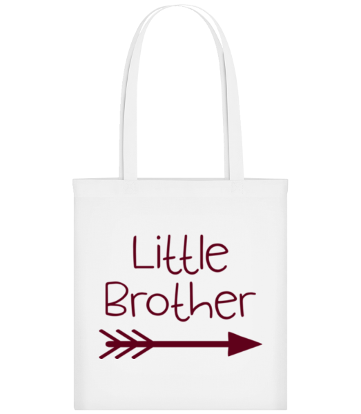 Little Brother - Tote Bag - White - Front