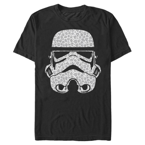Star Wars - Stormtrooper Leopard Trooper - Men's T-Shirt - Black - Front