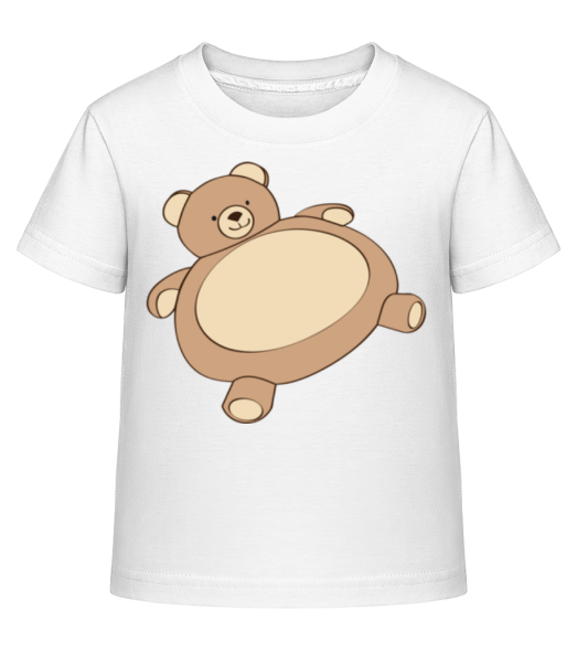 Baby Comic - Cosy Bear - Kid's Shirtinator T-Shirt - White - Front