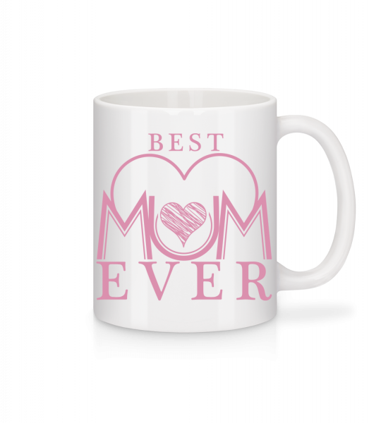 Best Mum Ever - Mug - White - Vorn