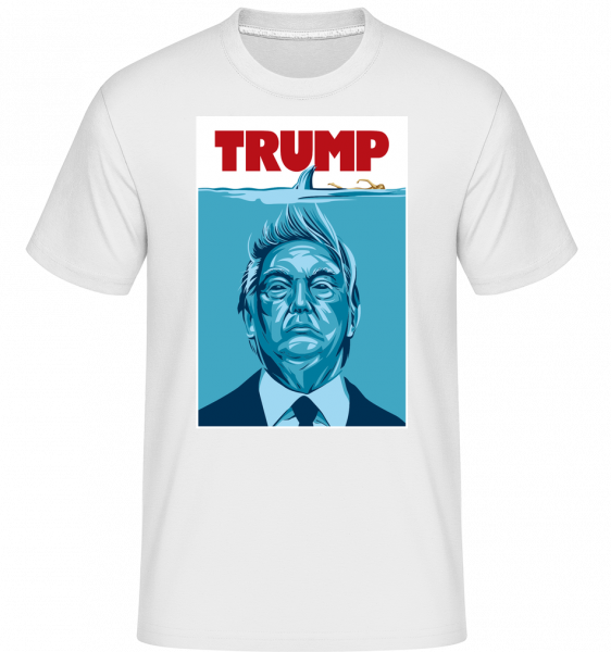 Trump -  Shirtinator Men's T-Shirt - White - Vorn