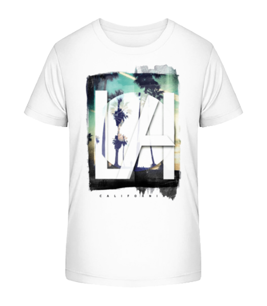 LA - Kid's Bio T-Shirt Stanley Stella - White - Front