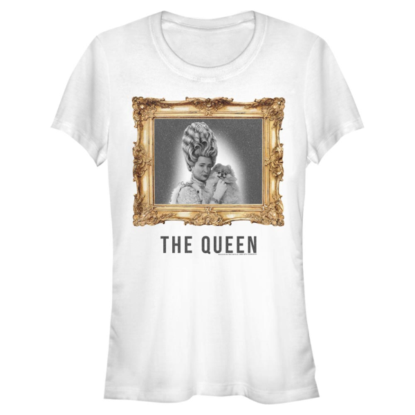 Netflix - Bridgerton - Queen Charlotte The Queen - Women's T-Shirt - White - Front