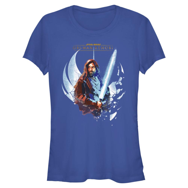 Star Wars - Obi-Wan Kenobi - Obi-Wan Kenobi Wan And Obi - Women's T-Shirt - Royal blue - Front