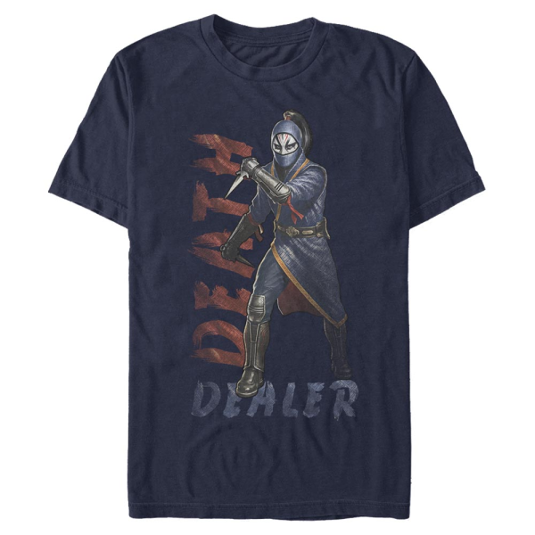 Marvel - Shang-Chi - Death Dealer Dealt Death - Men's T-Shirt - Navy - Front