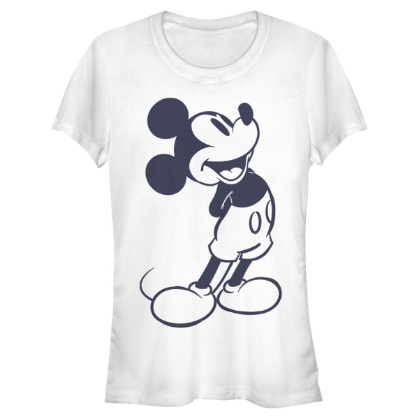 Disney Classics - Mickey Mouse - Mickey Classic - Women's T-Shirt - White - Front