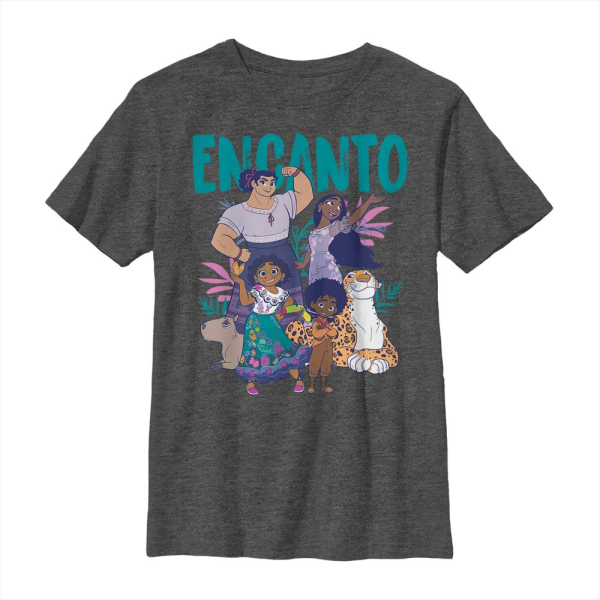 Disney - Encanto - Mirabel Encanto Together - Kids T-Shirt - Heather anthracite - Front