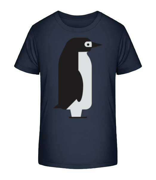 Photo de pingouin - Kid's Bio T-Shirt Stanley Stella - Navy - Front