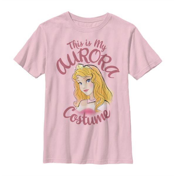Disney - Sleeping Beauty - Aurora Costume - Kids T-Shirt - Pink - Front
