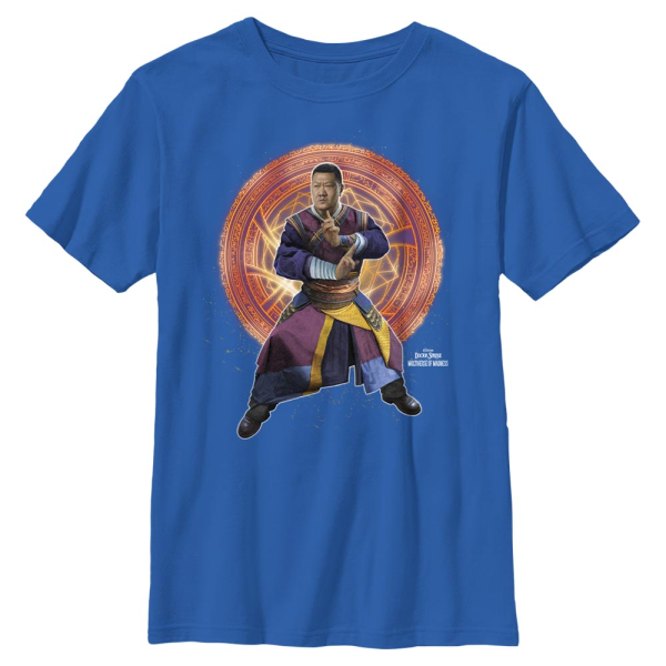 Marvel - Doctor Strange - Wong Hero Style - Kids T-Shirt - Royal blue - Front