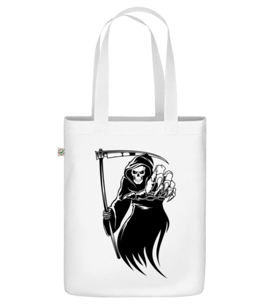 The Death - Organic tote bag - White - Front