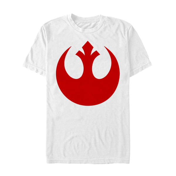 Star Wars - Skupina Alliance Emblem - Men's T-Shirt - White - Front
