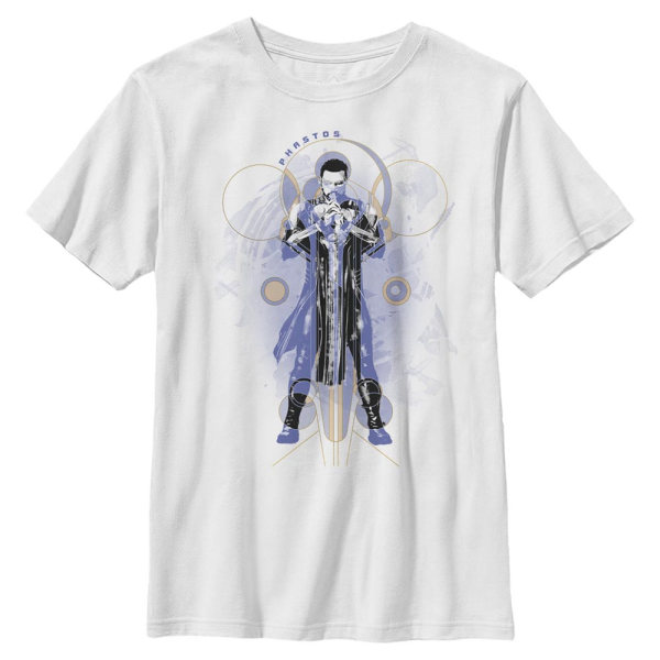 Marvel - Eternals - Phastos Purple - Kids T-Shirt - White - Front