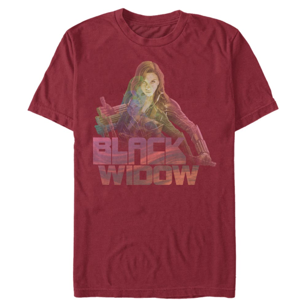 Marvel - Black Widow - Black Widow - Men's T-Shirt - Cherry - Front