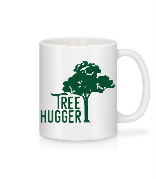 Tree Hugger - Mug - White - Vorn