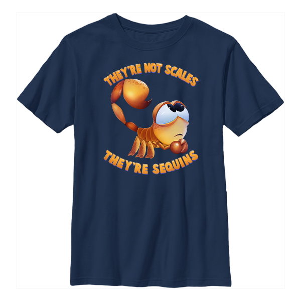 Netflix - Back To The Outback - Nigel Not Scales - Kids T-Shirt - Navy - Front