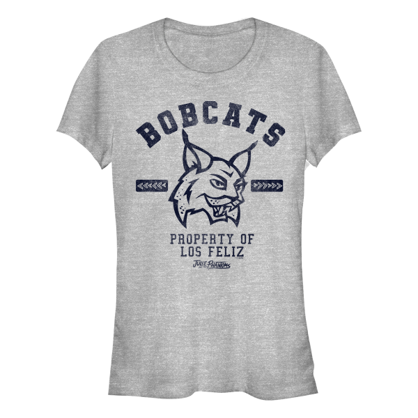 Netflix - Julie And The Phantoms - Bobcats Collegiate - Women's T-Shirt - Heather grey - Front