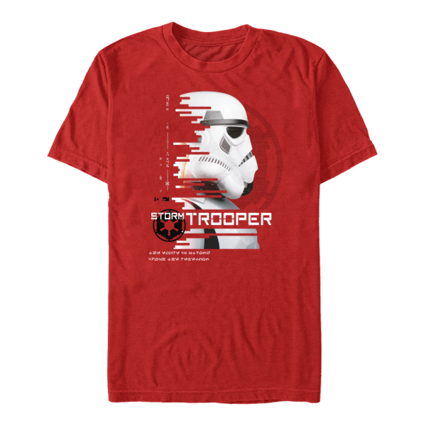Star Wars - Andor - Stormtrooper Andor Storm Trooper - Men's T-Shirt - Red - Front