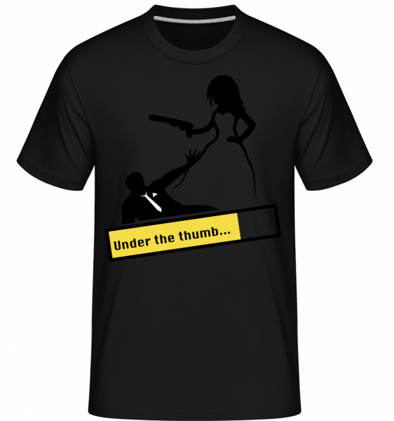 Under The Thumb -  Shirtinator Men's T-Shirt - Black - Vorn