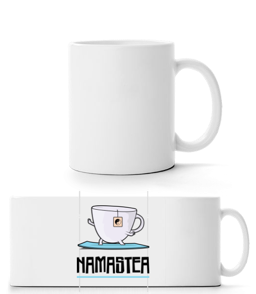Namastea - Panorama Mug - White - Front