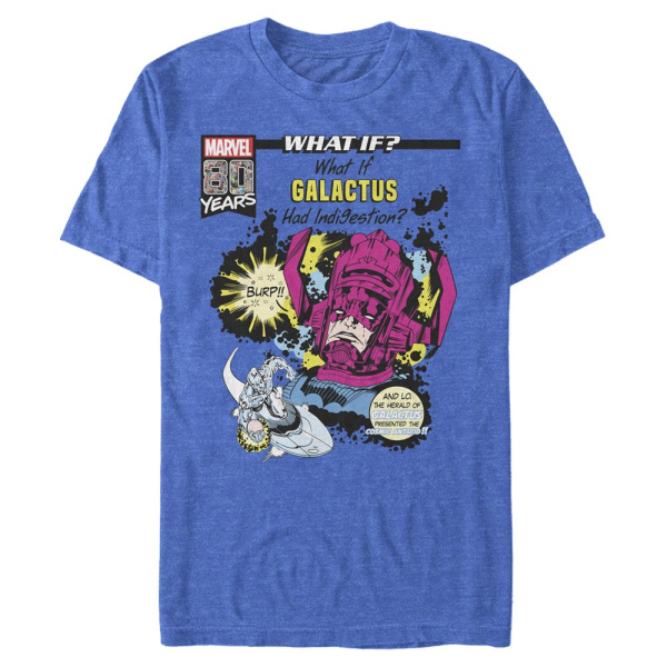 Marvel - Avengers - Galactus What If - Men's T-Shirt - Heather royal blue - Front