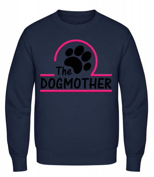 The Dogmother - Classic Set-In Sweatshirt - Navy - Vorn