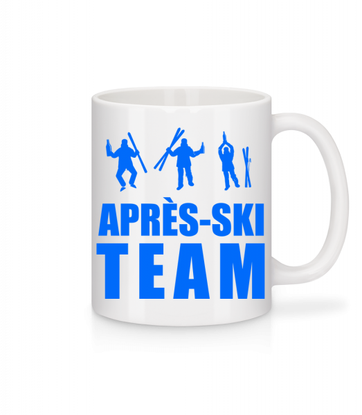 Après Ski Team - Mug - White - Vorn