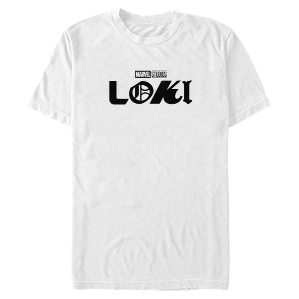 Marvel - Loki - Logo Loki - Men's T-Shirt - White - Front