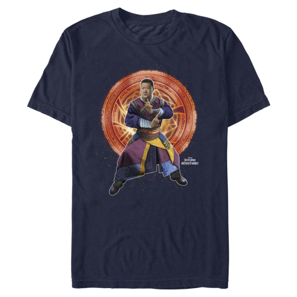 Marvel - Doctor Strange - Wong Hero Style - Men's T-Shirt - Navy - Front