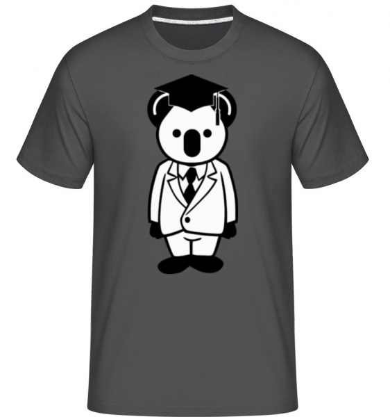 Koala -  Shirtinator Men's T-Shirt - Anthracite - Front