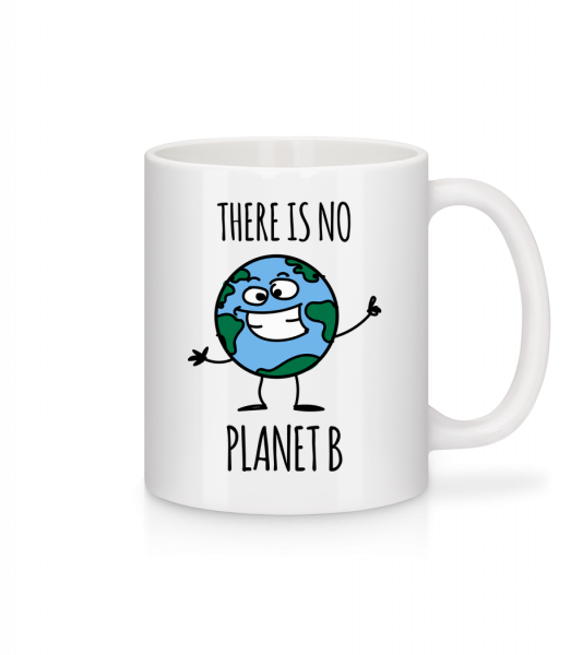 There Is No Earth B - Mug - White - Vorn