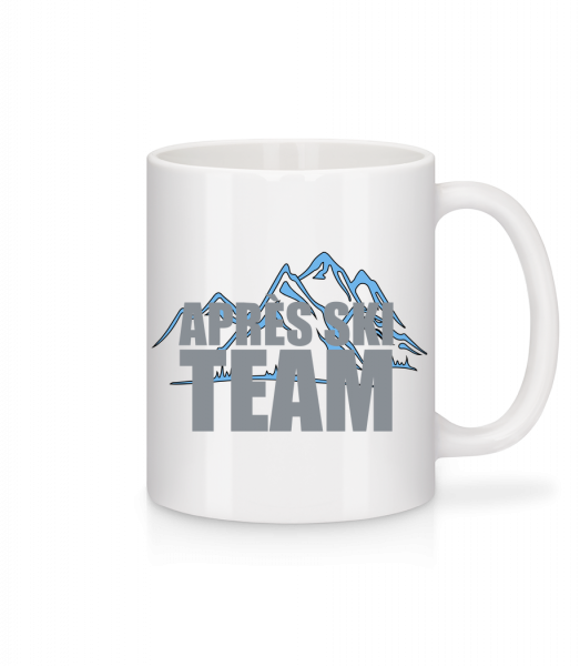 Team Après Ski - Mug - White - Vorn