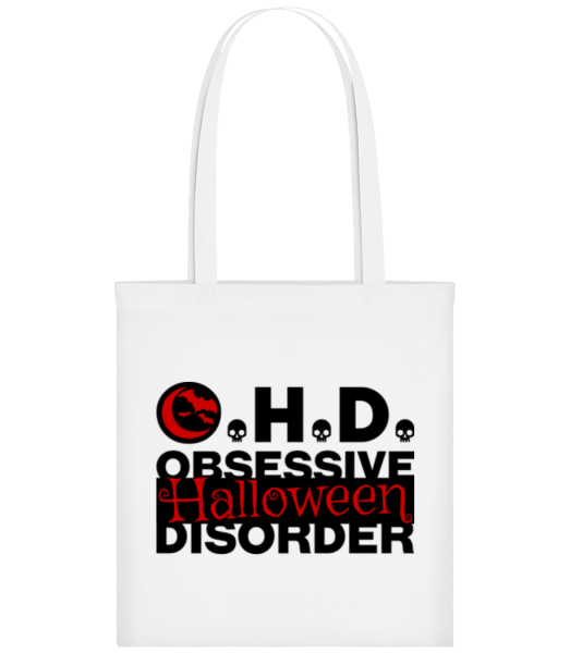 Obsessive Halloween Disorder - Tote Bag - White - Front