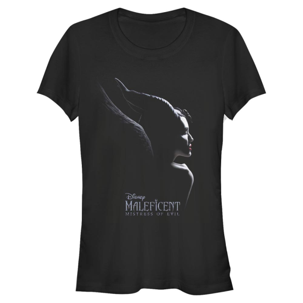 Disney - Maleficent Mistress of Evil - Maleficent Mistress Poster - Women's T-Shirt - Black - Front