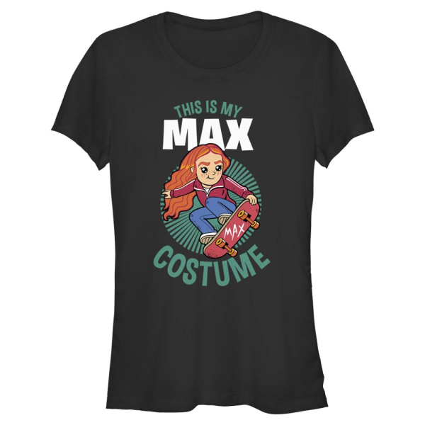 Netflix - Stranger Things - Max Costume - Halloween - Women's T-Shirt - Black - Front