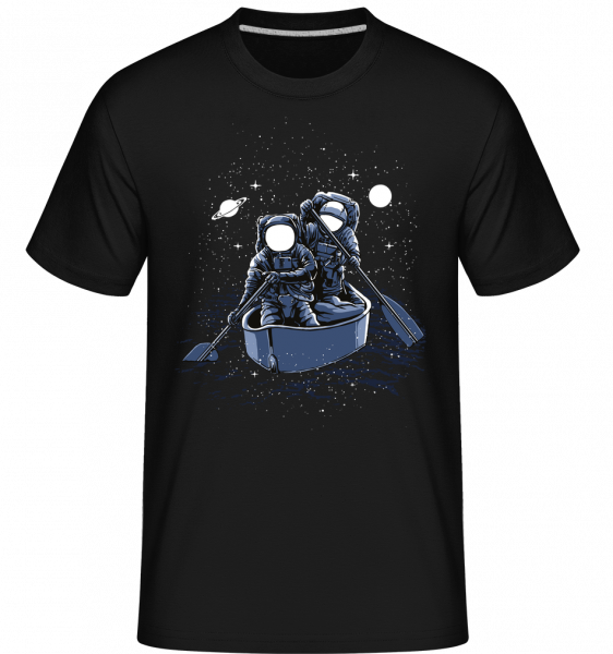 Across The Galaxy -  Shirtinator Men's T-Shirt - Black - Vorn