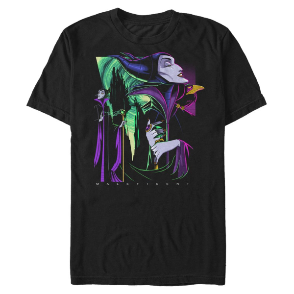 Disney - Sleeping Beauty - Maleficent Mistress Of Evil - Men's T-Shirt - Black - Front