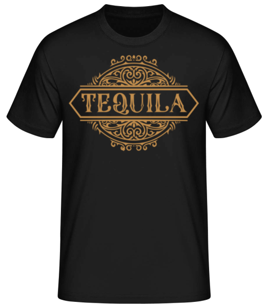 Tequila - Men's Basic T-Shirt - Black - Front