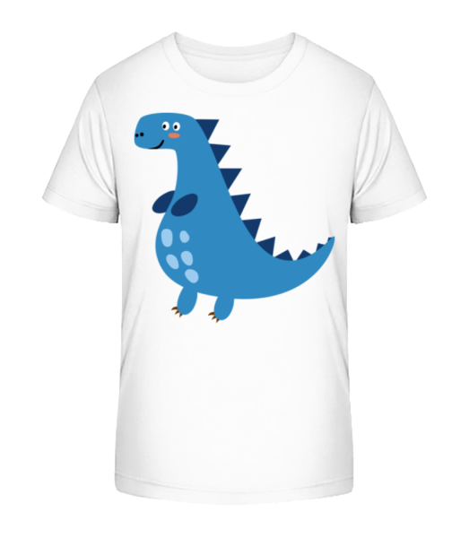 Dinosaur - Kid's Bio T-Shirt Stanley Stella - White - Front