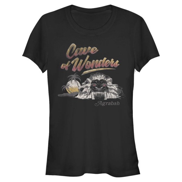Disney - Aladdin - Cave Of Wonders Cave Of Wonder - Women's T-Shirt - Black - Front