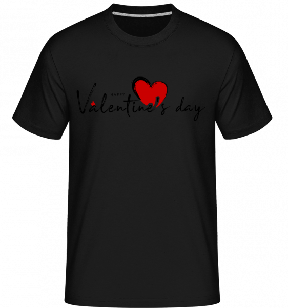 Valentines Day -  Shirtinator Men's T-Shirt - Black - Vorn