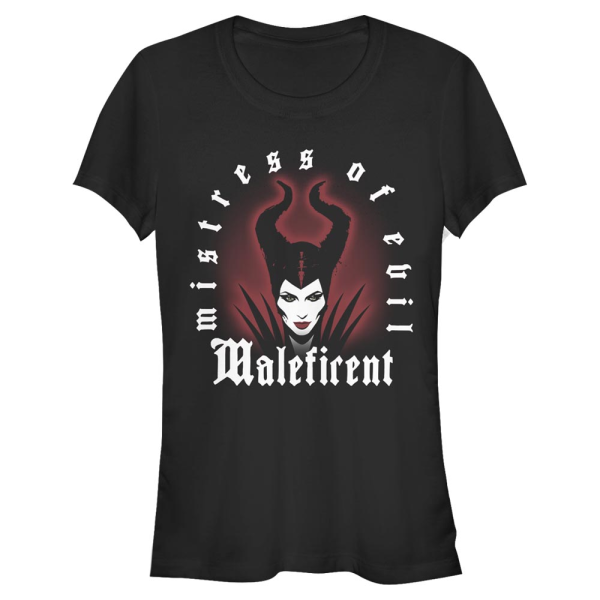 Disney - Maleficent Mistress of Evil - Maleficent Evil Mistress Mal - Women's T-Shirt - Black - Front
