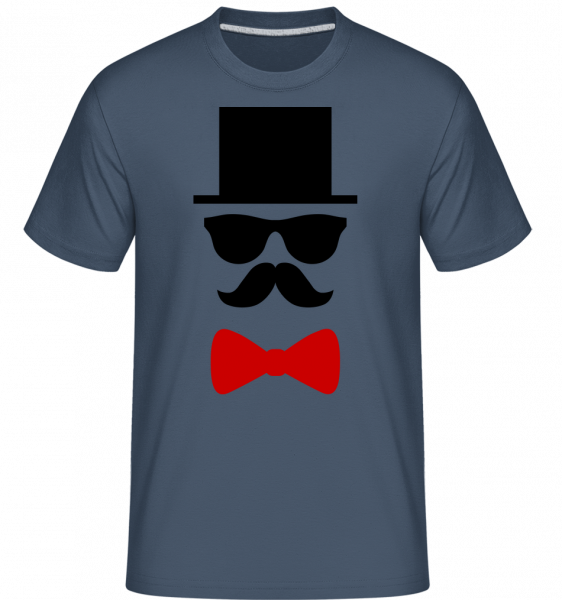 Groom -  Shirtinator Men's T-Shirt - Denim - Vorn