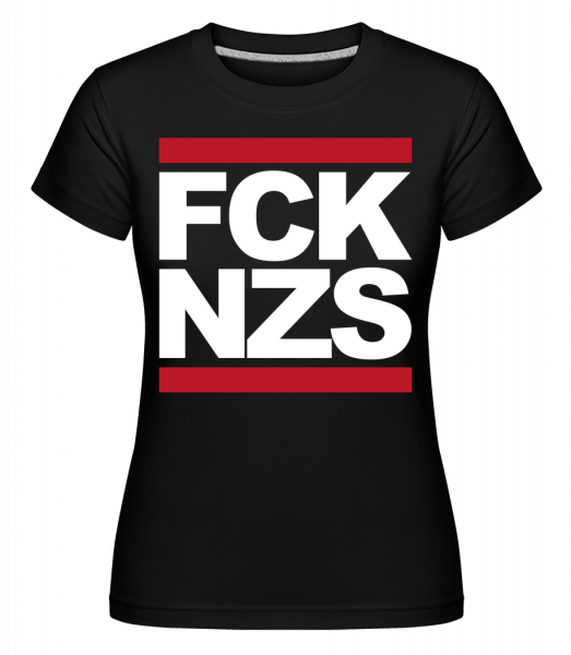 FCK NZS -  Shirtinator Women's T-Shirt - Black - Vorn